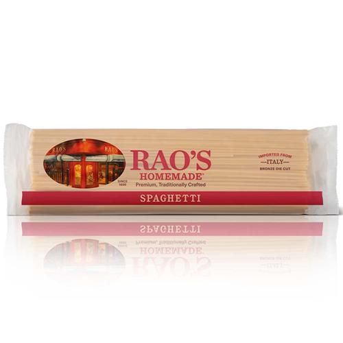 Raos Homemade Spaghetti Pasta, 16Oz, Traditionally Crafted, Premium Quality, From Durum Semolina Flour, Traditional Bronze Die Cut, Imported From Italy
