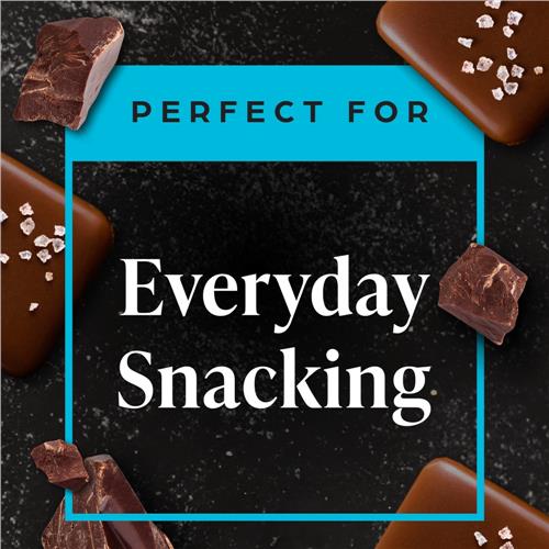 Private Selection Dark Chocolate Toffee Truffles with Sea Salt 5 oz