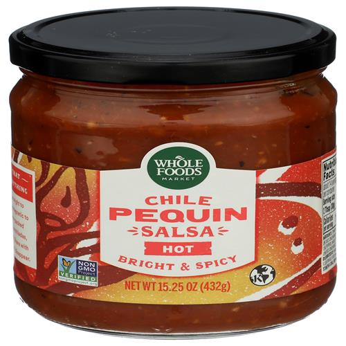 Whole Foods Market Chile Pequin Salsa, 15.25 Oz