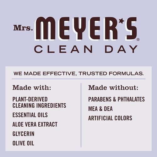 Mrs. Meyers Clean Day Liquid Hand Soap Refill, Cruelty Free And Biodegradable Formula, Lavender Scent, 33 Fl Oz (Pack Of 1)