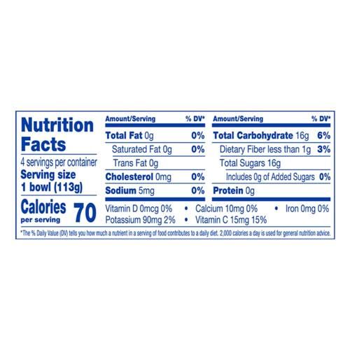 Kroger Cherry Mixed Fruit Cups in 100% Juice 4 ct / 4 oz