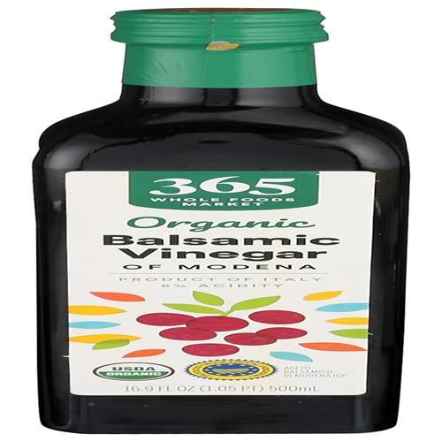Whole Foods Market Organic Balsamic Vinegar Of Modena, 16.9 Fl Oz
