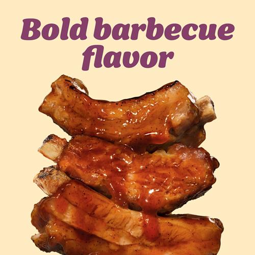 Kraft Hickory Smoke Slow-Simmered Barbecue Sauce, 17.5 Oz Bottle