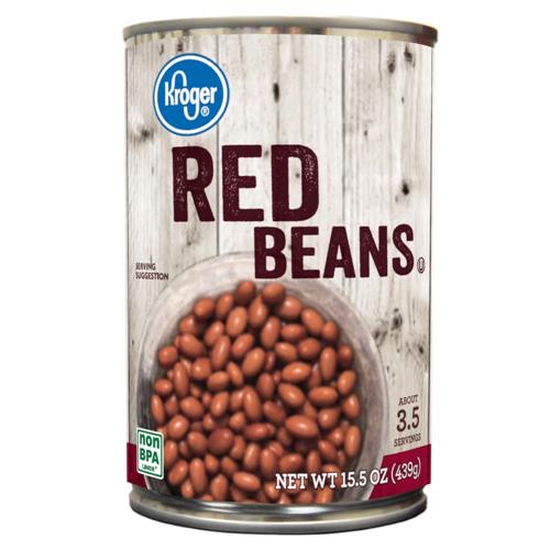 Kroger Red Beans 15.5 oz