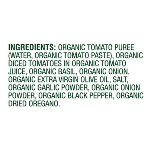 Simple Truth Organic No Sugar Added Tomato Basil Pasta Sauce 25 oz