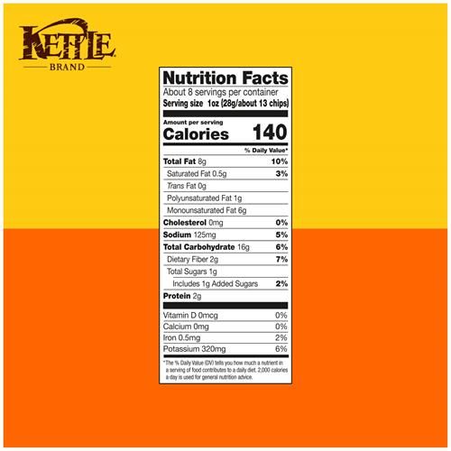 Kettle Brand Backyard Barbeque Kettle Potato Chips, 7.5 Oz