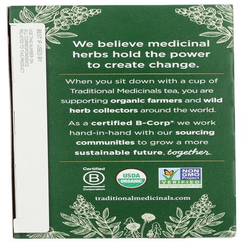 Traditional Medicinals, Tea Roasted Dandelion Root Organic, 16 Count