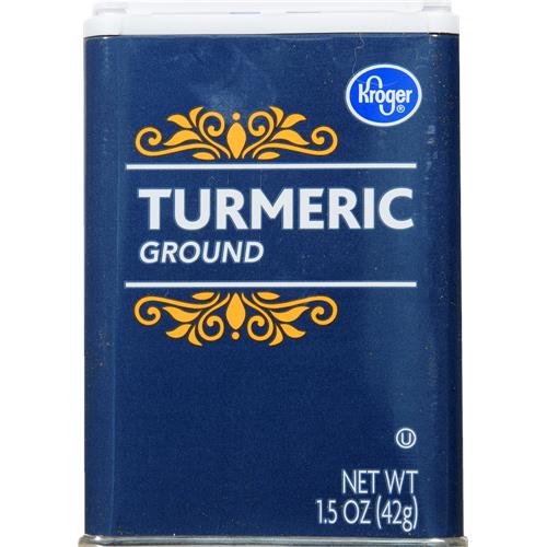 Kroger Ground Turmeric 1.5 oz