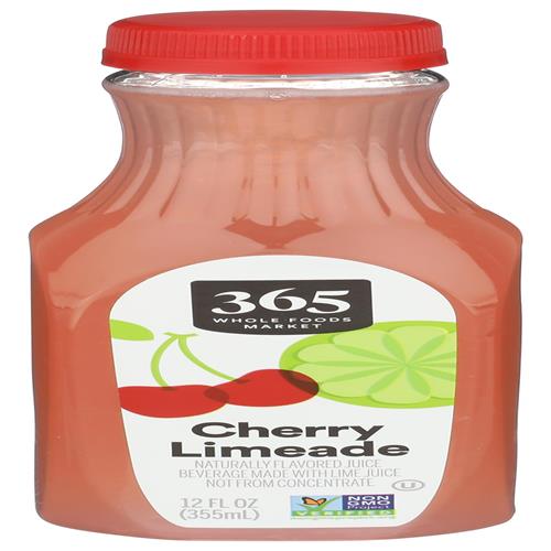 Whole Foods Market Cherry Limeade, 12 Fl Oz