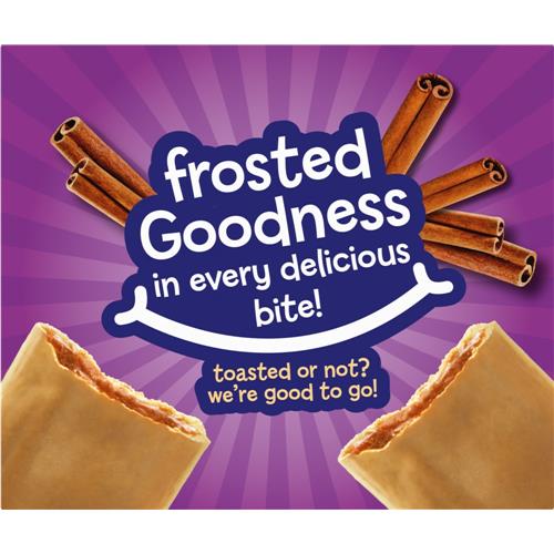 Kroger Brown Sugar Cinnamon Frosted Toaster Treats 12 ct