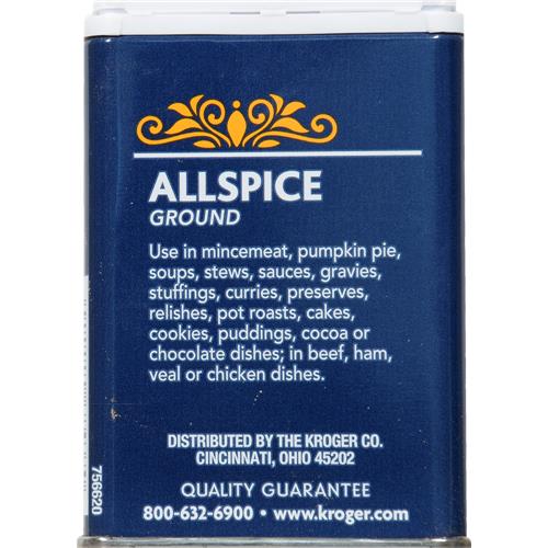 Kroger Ground Allspice 1.62 oz