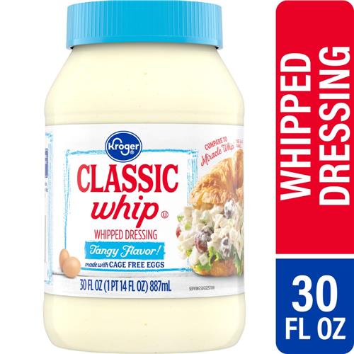 Kroger Classic Whip Mayo-Like Dressing 30 fl oz