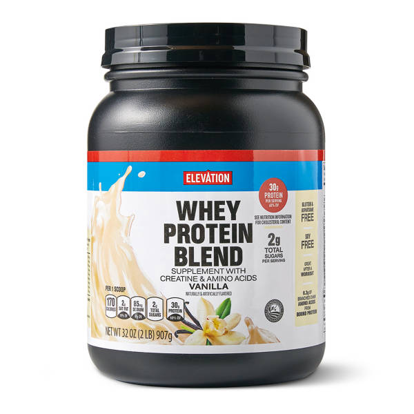 Elevation Vanilla  Protein Powder, 2 lb