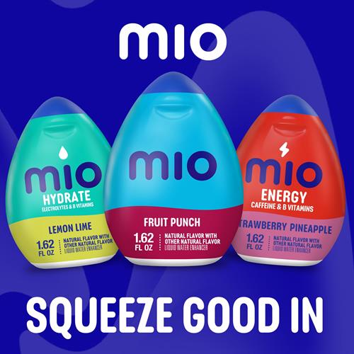 Mio Fruit Punch Flavored With Other Natural Flavor Liquid Water Enhancer, 1.62 Fl Oz Bottle