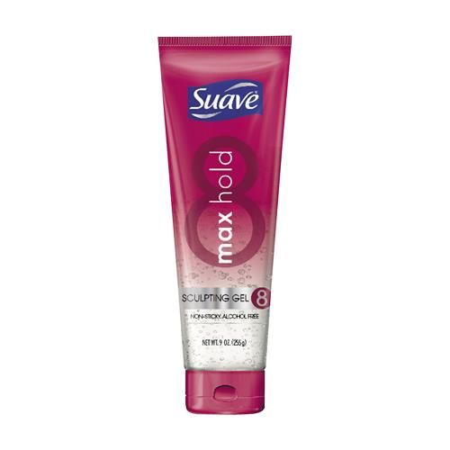 Suave Sculpting Gel, Max Hold 8, 9 Oz.