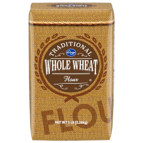 Kroger Traditional Whole Wheat Flour 5 lb
