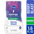 Kroger Energy Berry Blast Water Enhancer Bottle 1.62 fl oz
