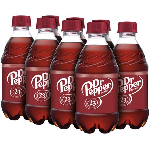 Dr Pepper - Mini Bottles, 12 Oz, 8 Pk