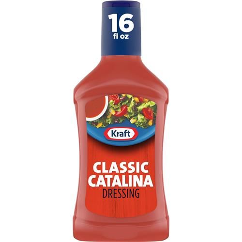 Kraft Classic Catalina Salad Dressing (16 Fl Oz Bottle)