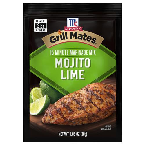 Mccormick Grill Mates Mojito Lime Marinade Mix, 1.06 Oz