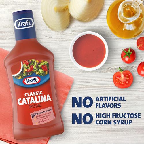 Kraft Classic Catalina Salad Dressing (16 Fl Oz Bottle)