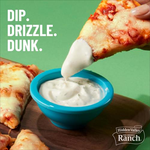 Hidden Valley Original Ranch Salad Dressing And Topping, 8 Ounce Bottle (Package May Vary)
