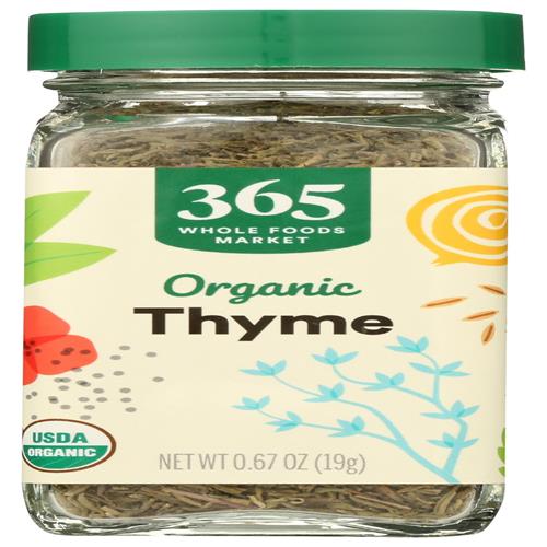 Whole Foods Market, Organic Thyme, 0.67 Oz