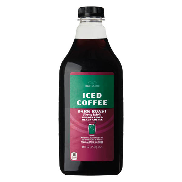 Barissimo Dark Roast Iced Coffee, 48 fl oz