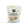 Whole Foods Market, Roasted And Salted Macadamia Nuts, 8 Ounce