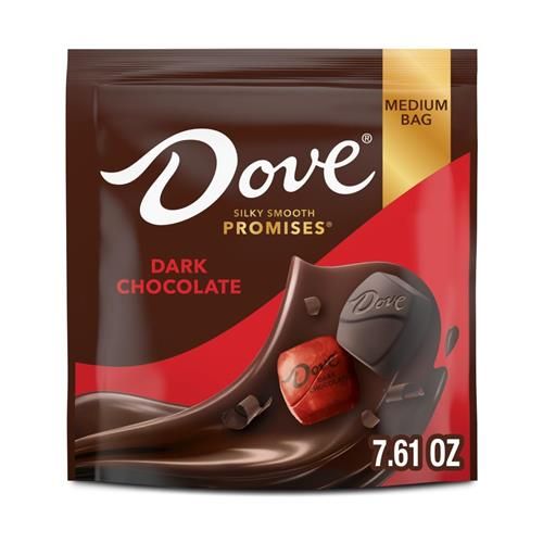 Dove Promises Dark Chocolate Candy, 7.61 Oz Bag