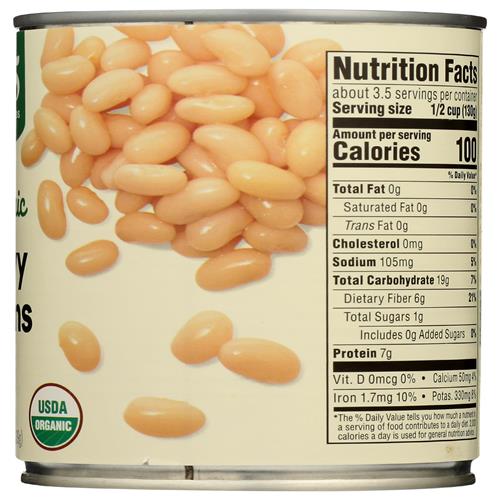 Whole Foods Market, Organic Navy Beans, 15 Oz