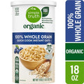 Simple Truth Organic 100% Whole Grain Rolled 1 Minute Oats 18 oz