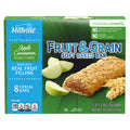 Millville Apple  Cinnamon Fruit and Grain Cereal Bars, 8 count
