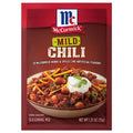 Mccormick Mild Chili Seasoning Mix, 1.25 Oz