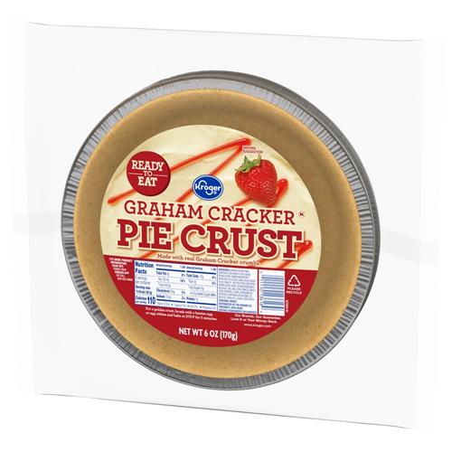 Kroger Graham Pie Crust 6 oz