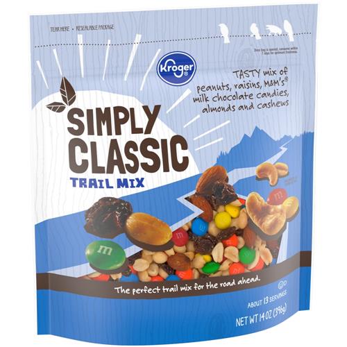 Kroger Simply Classic Trail Mix 14 oz