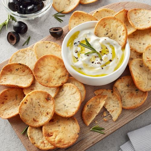 Aplenty Olive And Rosemary Pita Chips, 8 Oz