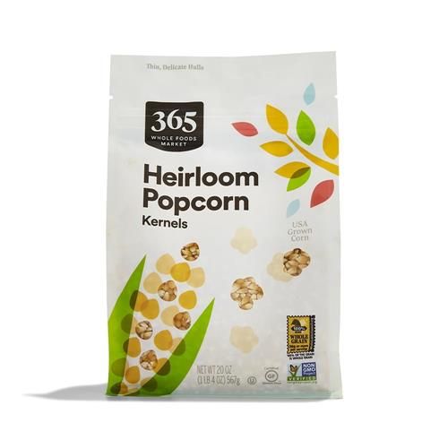 Whole Foods Market, Heirloom Popcorn Kernels, 20 Oz
