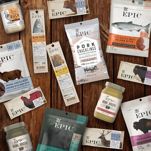 Epic Tuscan Chicken Bone Broth, Keto Consumer Friendly, 14 Oz Jar