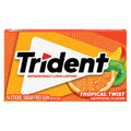 Trident Tropical Twist Gum, each