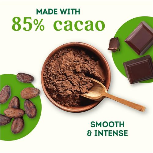 Simple Truth Organic 85% Cacao Fair Trade Dark Chocolate Bar 3.17 oz