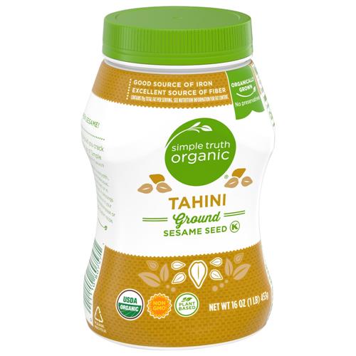 Simple Truth Organic Tahini 16 oz