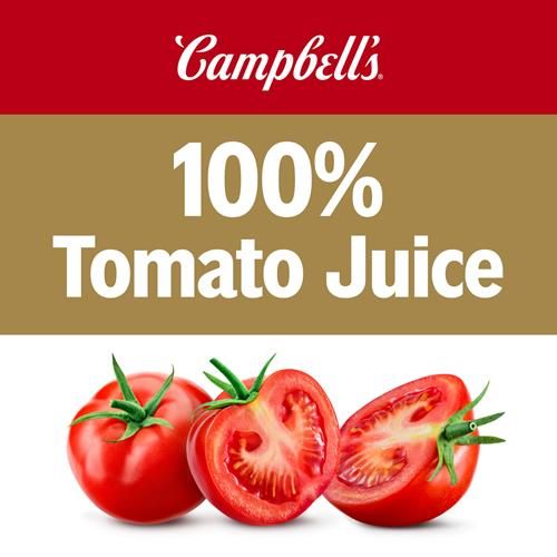 Campbells 100% Tomato Juice, 11.5 Fl Oz Can (6 Pack)