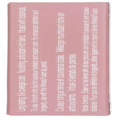 Mineral Fusion Intensity Lipstick, 0.13 Oz