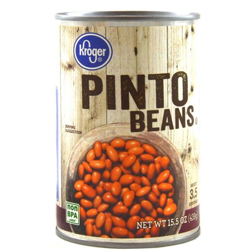 Kroger Pinto Beans 15.5 oz