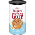 Folgers French Vanilla Flavored Instant Latte, 16 Ounce