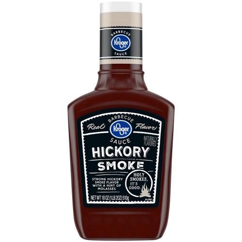 Kroger Hickory Smoke BBQ Sauce 18 oz