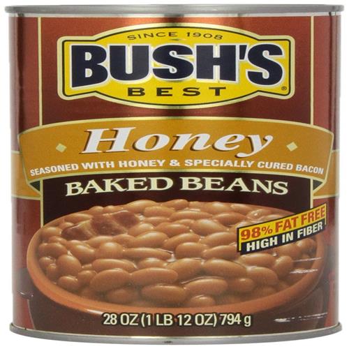 Bushs Best Honey Baked Beans, 1.75 Lb