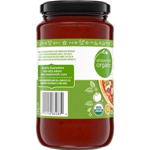 Simple Truth Organic Pizza Sauce 14 oz