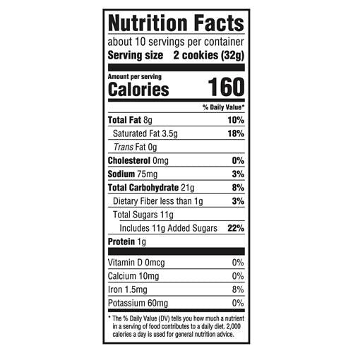 Chips Ahoy! Chunky Chocolate Chip Cookies, 11.8 Oz